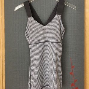 Lululemon Cross Back Tank
